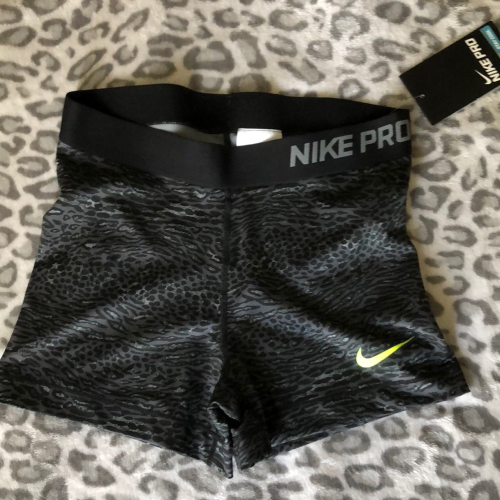 NWT Nike Pro dri fit shorts